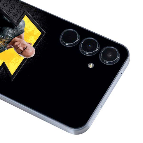 DC Comics Black Adam Movie Art Character and logo Galaxy A36 5G Skin